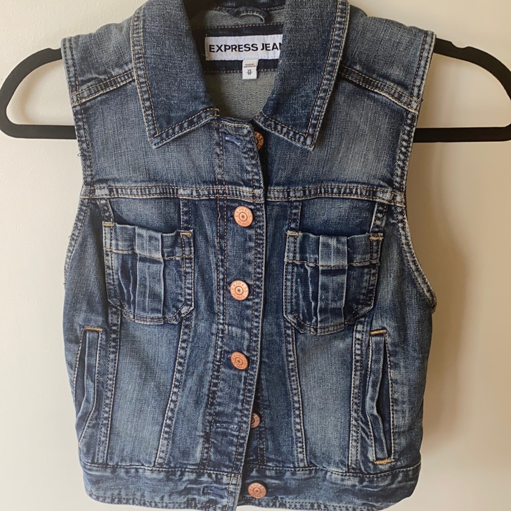 Jean vest